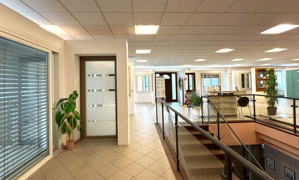 Ambientazione dello Show Room Casa FAMM