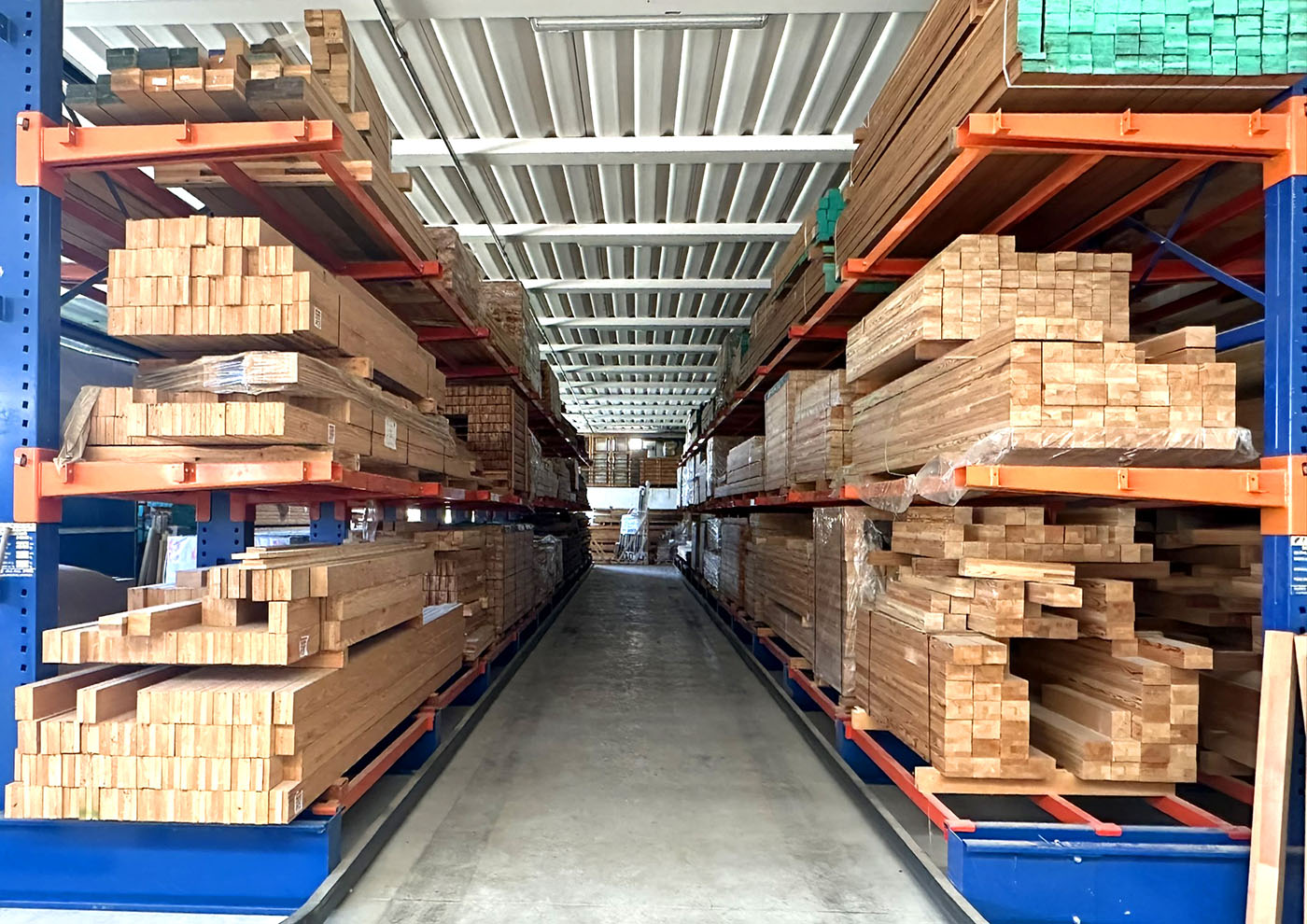 Legno e attenzione alla sostenibilità nella produzione FAMM