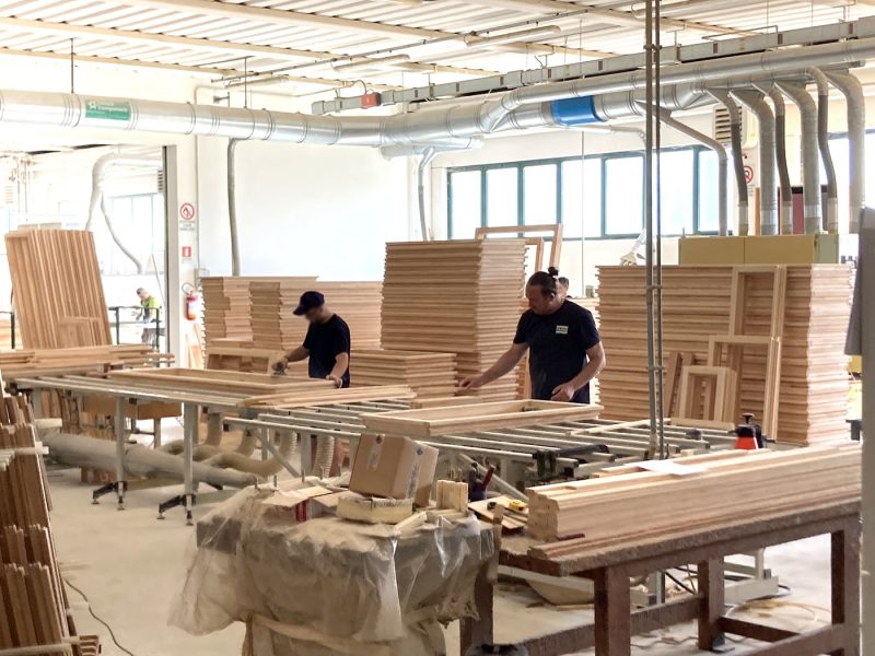 Produzione e lavorazione dei serramenti FAMM Infissi