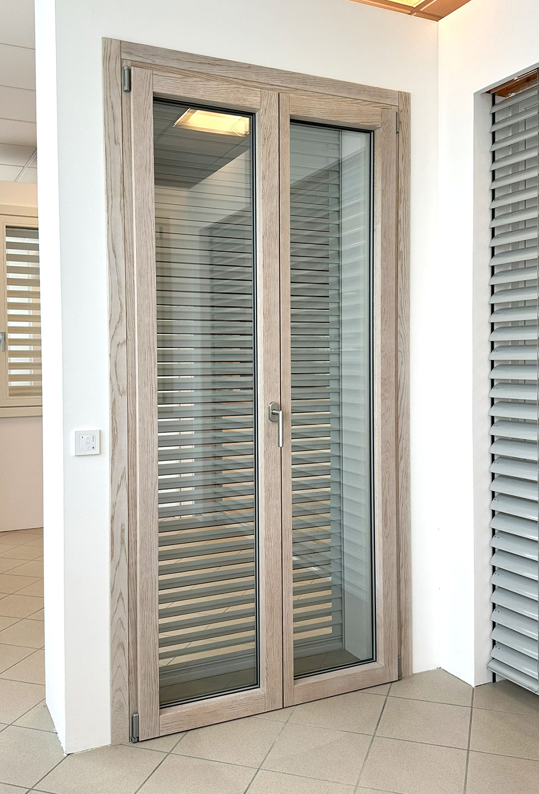 Materiali e finiture esposti nello Show Room Casa FAMM